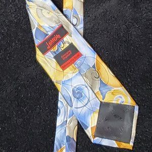 Jerry Garcia Tie - Collection Fifty Three - Emerging Elephant in yellow theme